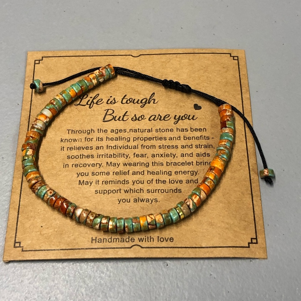 Handmade Multicolor Beaded Bracelet